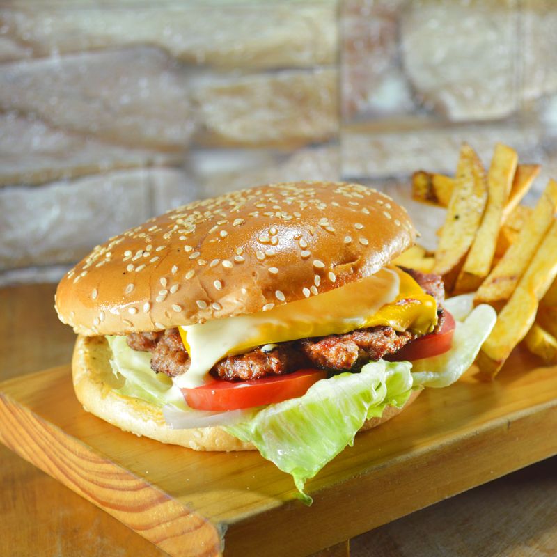 Burger bistro